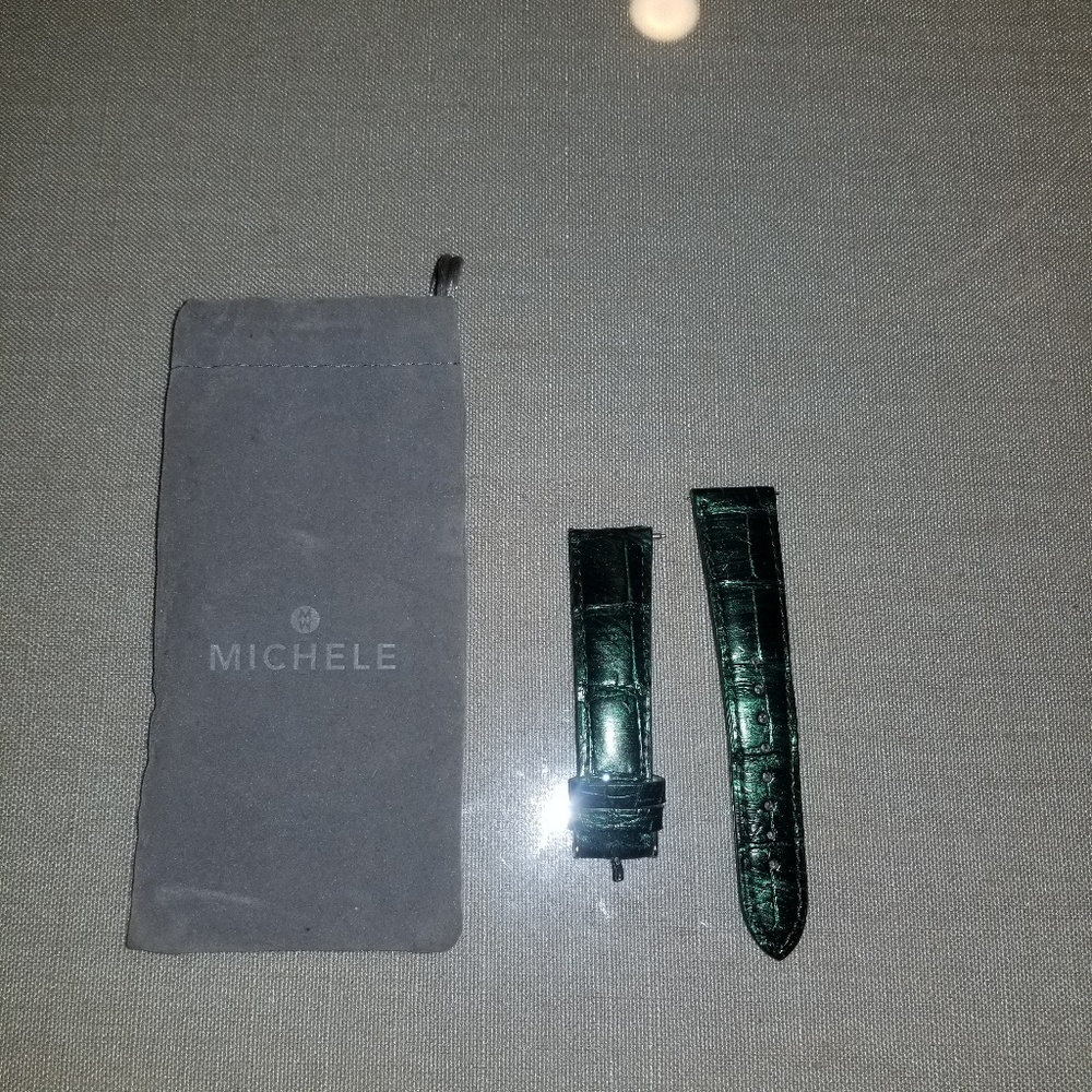 Michele Alligator Watch Strap